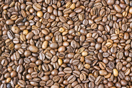 texture coffee beansの写真素材
