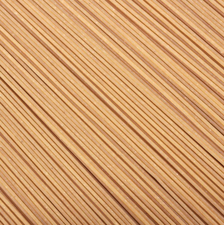 view of spaghetti pasta - texture