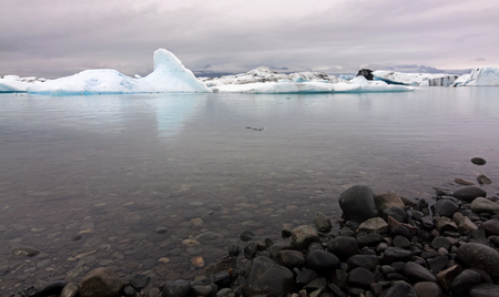 The Jokulsarlon glacier lagoon in Iceland - iceland