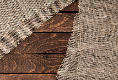 wood texture and textile background textureの写真素材