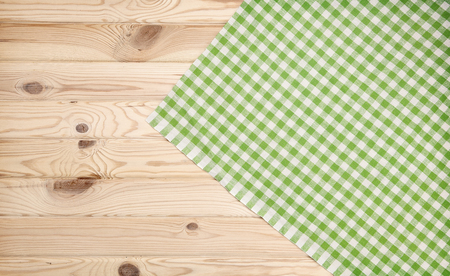 wood texture and green textile background textureの写真素材