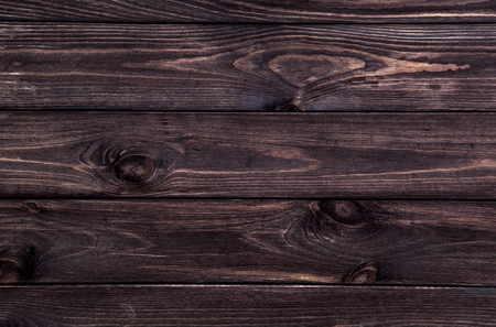 Dark wooden texture. Vintage wood texture. wall of wooden planksの写真素材