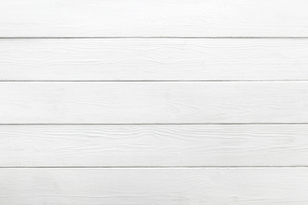 White wooden wall texture background. Wood pine plank white texture backgroundの写真素材