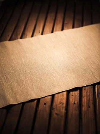 Empty wooden table for your product display montageの写真素材