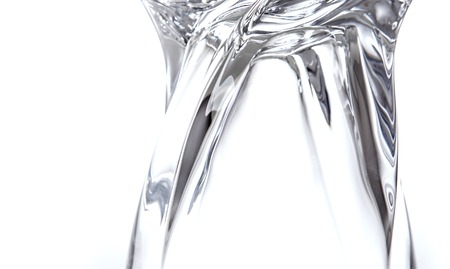 abstract glass background. macro plastic glass with motion blurの写真素材