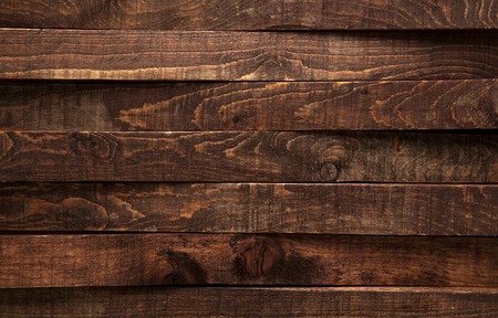 Dark wood texture. Background dark old wooden panels.の写真素材