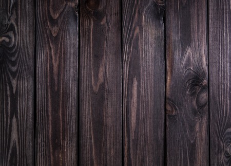 Dark wood texture. Background dark old wooden panels.の写真素材