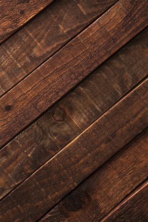 Dark wood texture. Background dark old wooden panels.の写真素材
