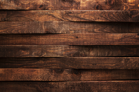 Dark wood texture. Background dark old wooden panels.の写真素材