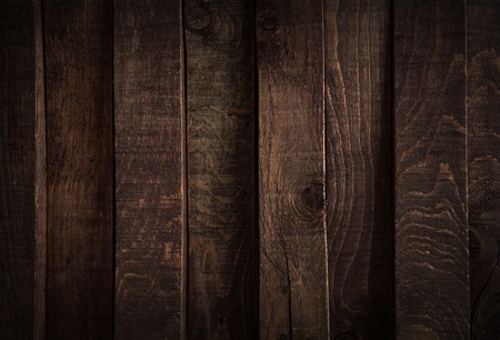 Dark wood texture. Background dark old wooden panels.の写真素材