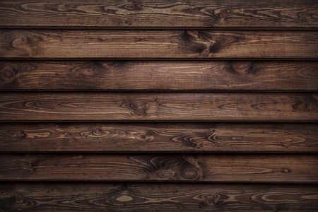 Dark wood texture. Background dark old wooden panels.の写真素材