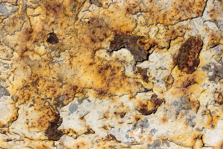 Old metal texture with rust, metal corroded textureの写真素材
