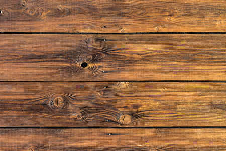 Dark wood texture. Background dark old wooden panels.の写真素材