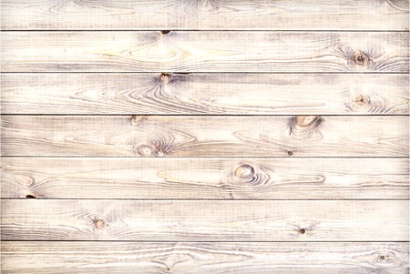 White wooden wall texture or background, top viewの写真素材