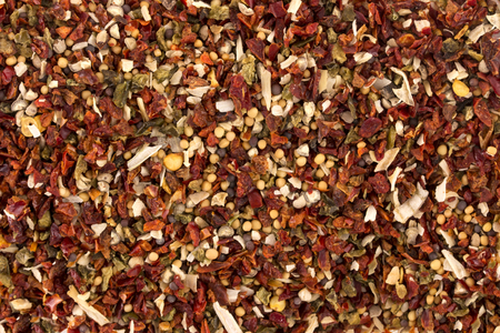 Group of colored spice. texture or backgroundの写真素材