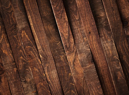Dark wood texture. Background dark old wooden panels.の写真素材