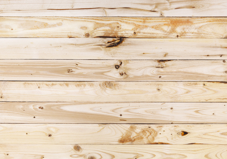 Natural light wood background or texture of planksの写真素材