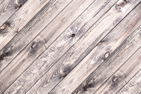 Wood Texture, White Wooden Background, Timber Textured Board, Grey Stripes Plank Patternの写真素材