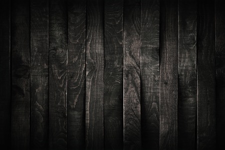 Dark brown wood background or texture of plankの写真素材