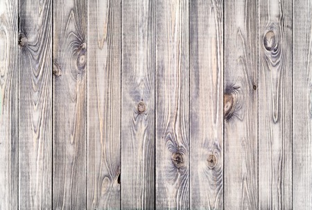 White wooden wall texture or background, top viewの写真素材