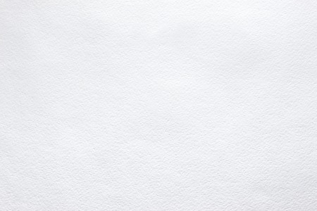 White background of watercolor paperの写真素材