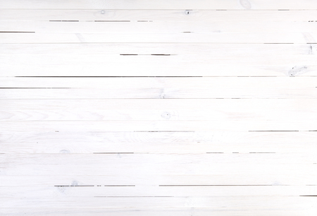 White background of wooden planksの写真素材