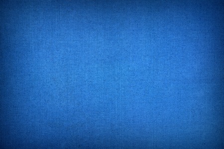 Dark blue canvas textureの写真素材