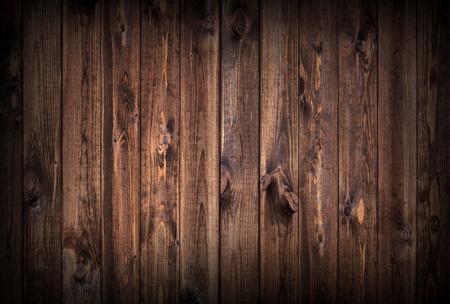Dark wood planks backgroundの写真素材