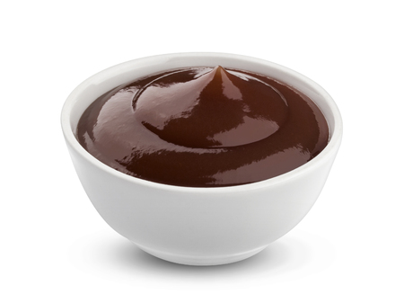 Grill sauce on white backgroundの写真素材