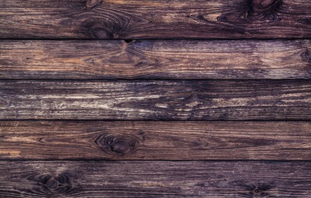 Dark wooden texture, old scratched woodの写真素材