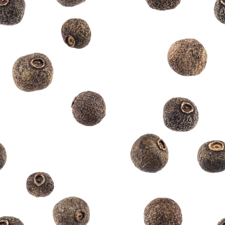 Allspice seamless patternの写真素材