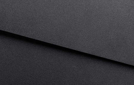 Black metal background or texture