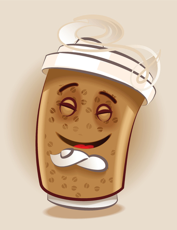 coffeeのイラスト素材