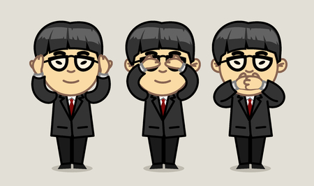 businessmanのイラスト素材