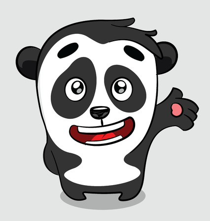 pandaのイラスト素材
