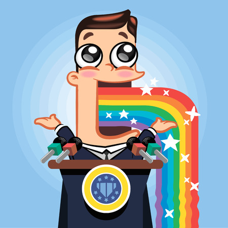 politicianのイラスト素材