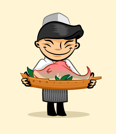 chefのイラスト素材