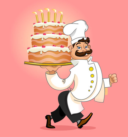 chefのイラスト素材