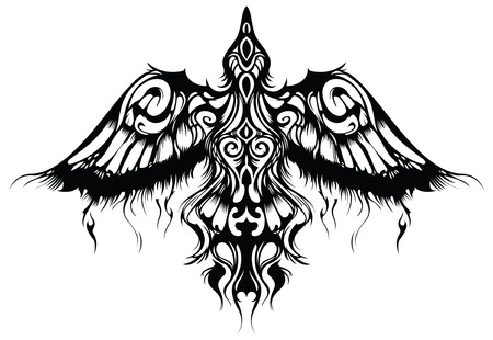 ravenのイラスト素材