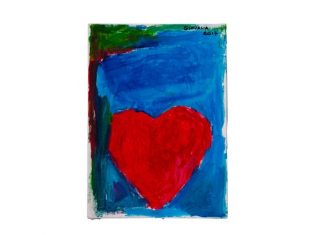 Painting by Giovanaの写真素材