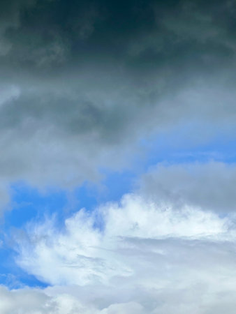 Cloudscape in gorgeous form.  Backgrounds and textures.の写真素材