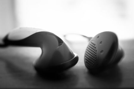 Earbudsの写真素材