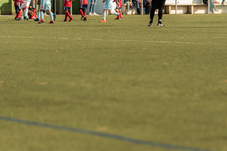 children's football train game uniform