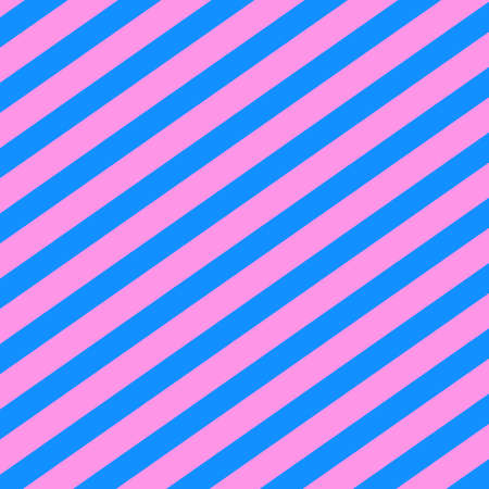 Background with pink, blue stripes, lines. Abstract striped pattern with red and blue stripes. Striped diagonal pattern. For scrapbooking, printing, websitesの写真素材