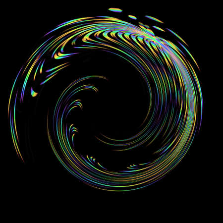 A unique abstract illustration. Original wallpapers. A screensaver mobile devices. A beautiful image...