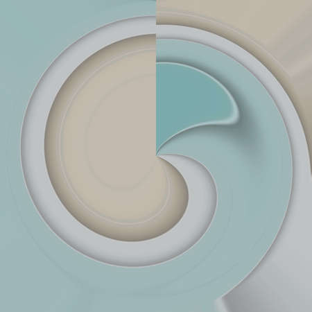 A unique abstract illustration. Original wallpapers. A screensaver mobile devices. A beautiful image...