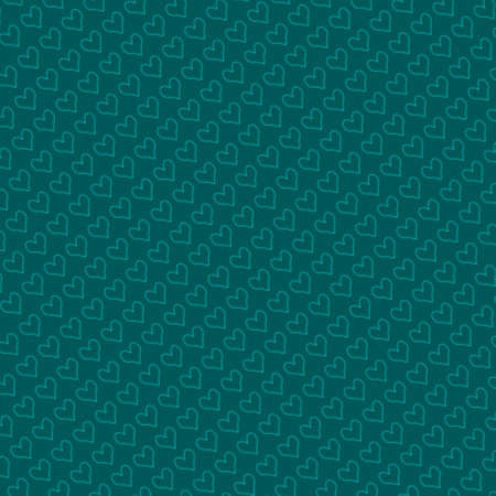 Repeated patterns of hearts for scrapbooking, wallpaper, fabrics.