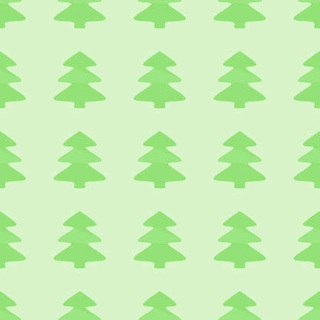Seamless repeating image of a Christmas tree. Repeating patterns with Christmas trees. Background for postcards, banners, covers, albums, mobile screensavers, scrapbooking, advertising, blogsの写真素材