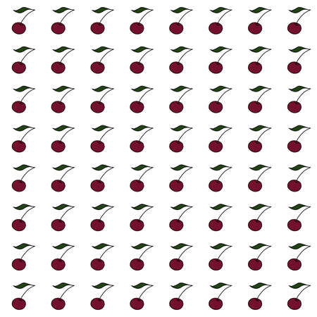 Abstract image of cherry berries.の写真素材