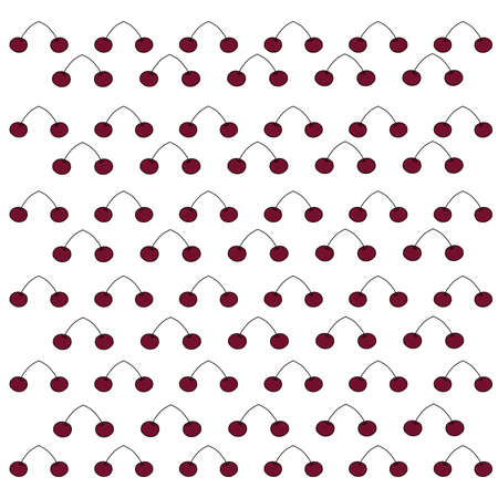 Abstract image of cherry berries.の写真素材